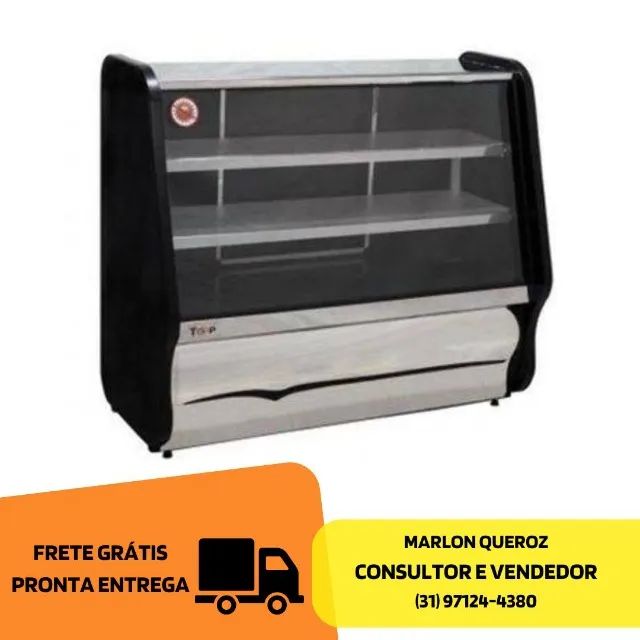 Balcão Refrigerado Ormifrio 1,25M Novo