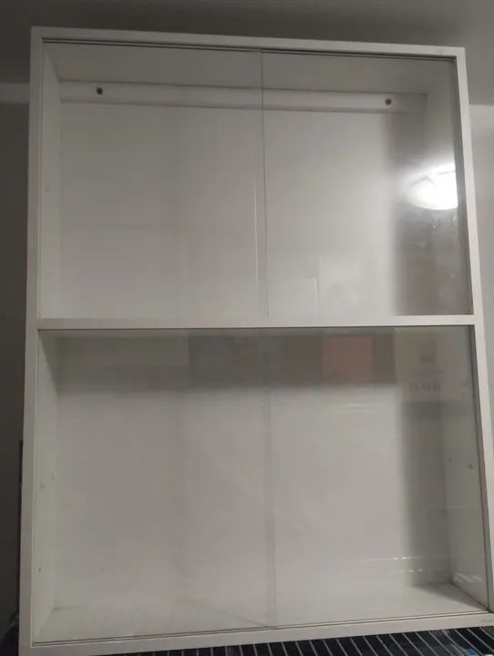Armário de Vidro para Coleções - usado!