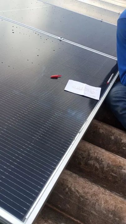 Painéis Solares Novos