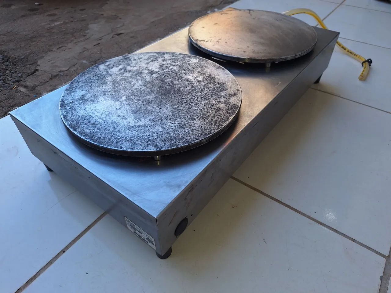 Chapa para Crepe Dupla Croydon - Foto 3