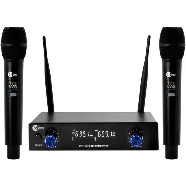 Sistema de Microfone sem fio Custom Sound CW60  - Foto 3