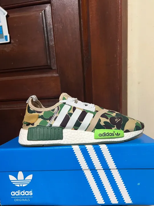 Adidas nmd camuflado original best sale