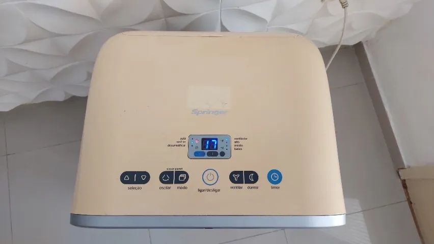 Ar Condicionado Springer Portátil 12.000 BTUs - Foto 5