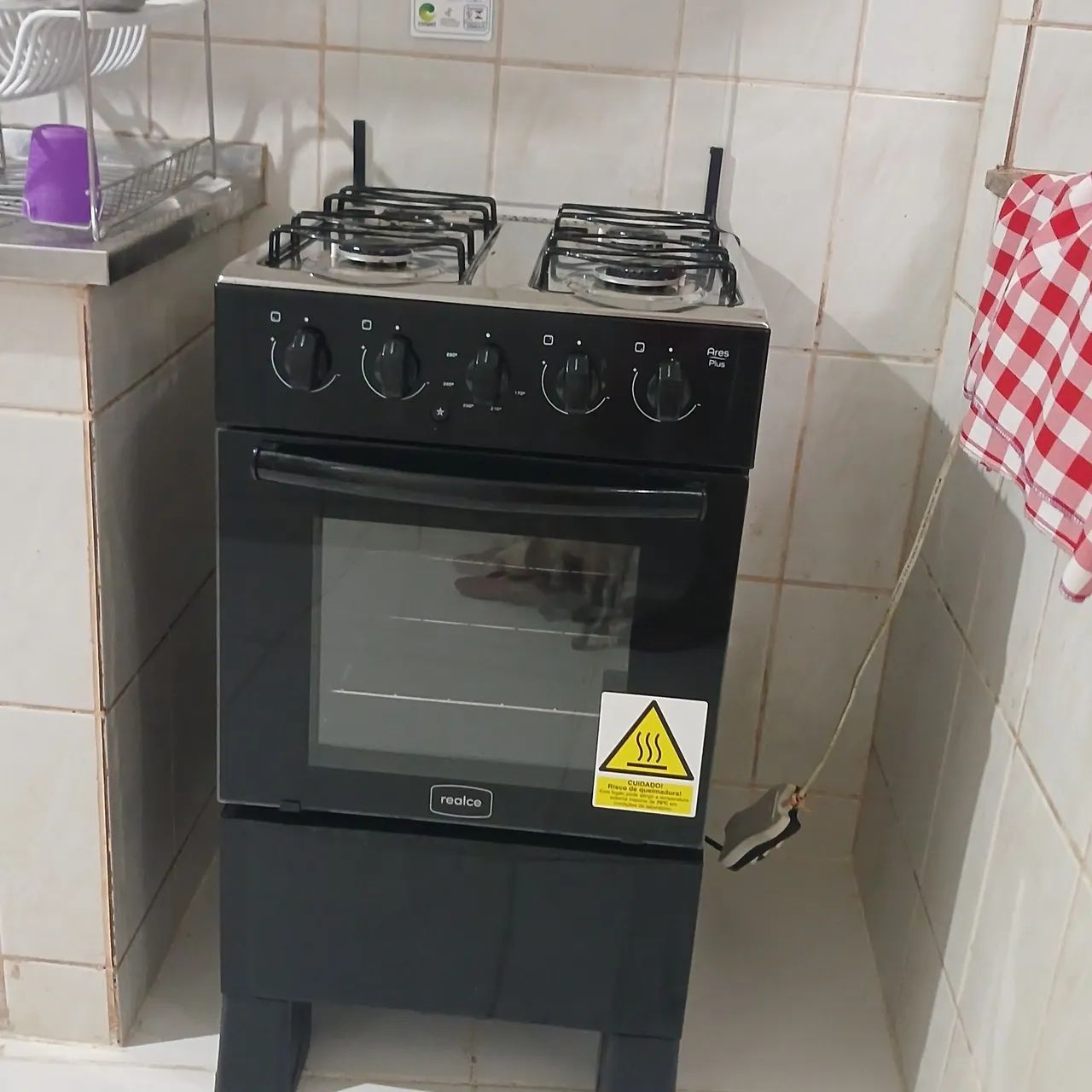 Fogão 4 Bocas 600,00 - Foto 2