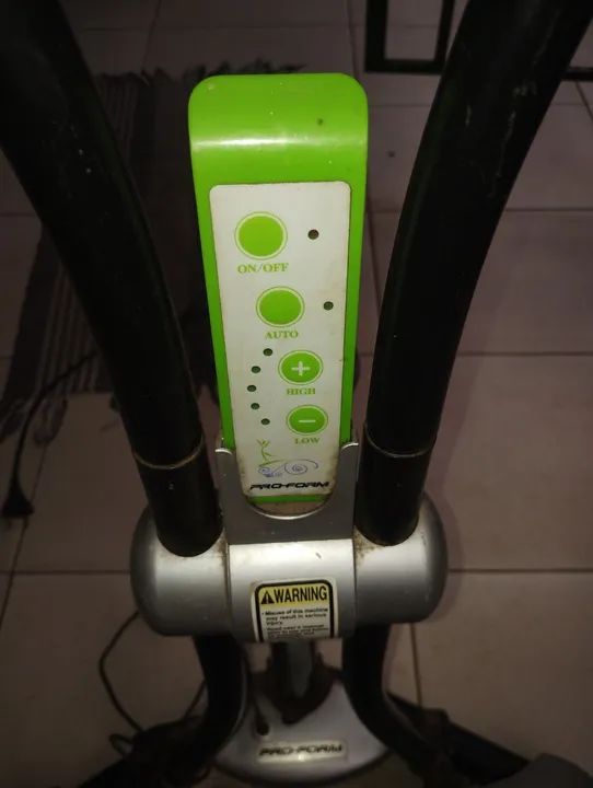 Plataforma Vibratória Pro Form - Exercícios Completos - Foto 2