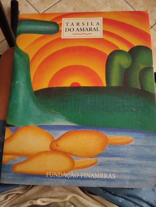 Tarsila do Amaral - Livro/Enciclopédia 