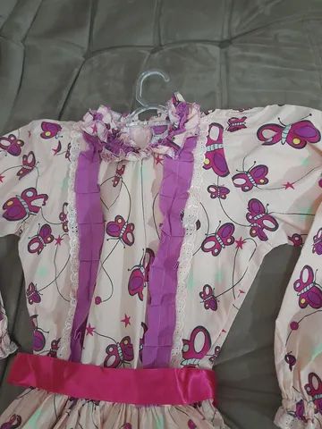 Vestido de festa junina - Foto 5