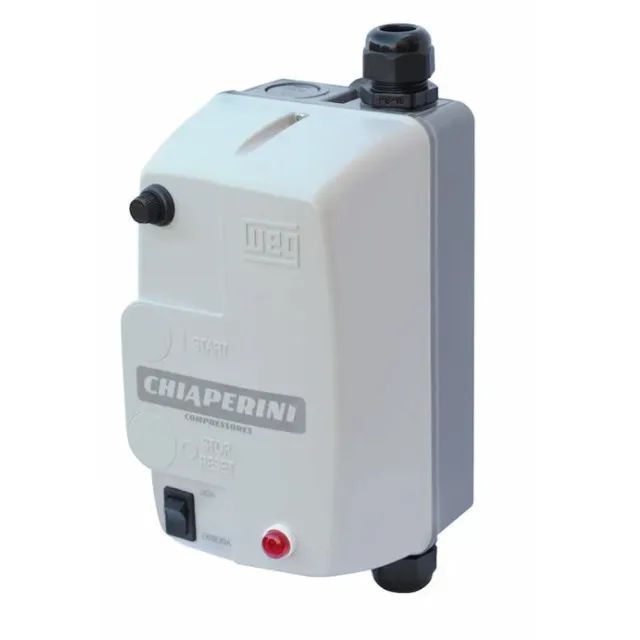 Chave de Partida Dol 3Hp Compressor 220v Mono 15-23A Chiaperini - Foto 2