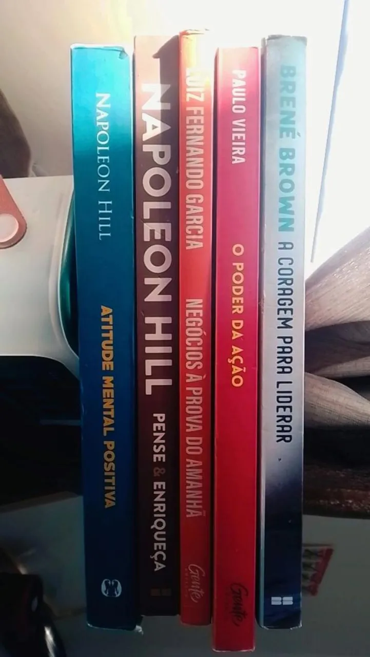 Livros de Desenvolvimento Pessoal e Negócios