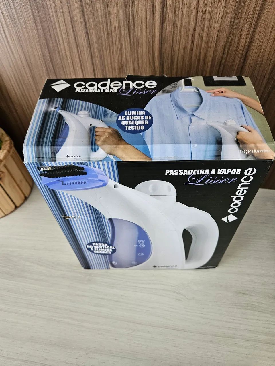 Ferro de passar a vapor 