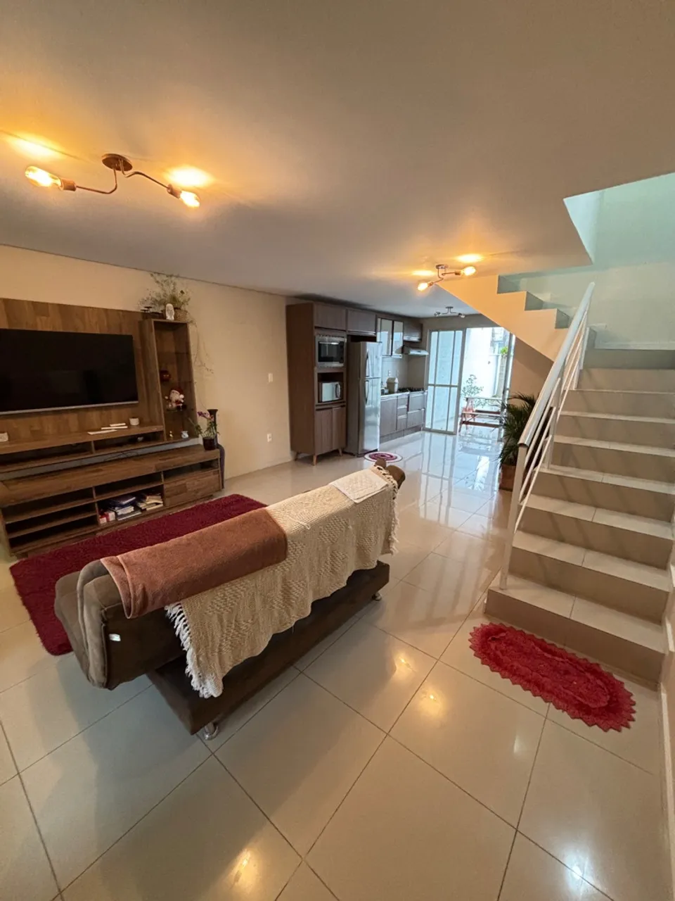 Casa mobiliada com piscina novo Campeche
