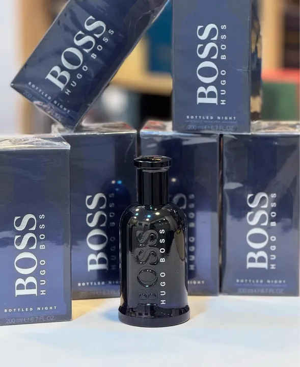 Perfume Hugo Boss Bottled Night 100ml