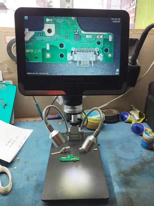 Peças e máquinas de celular 