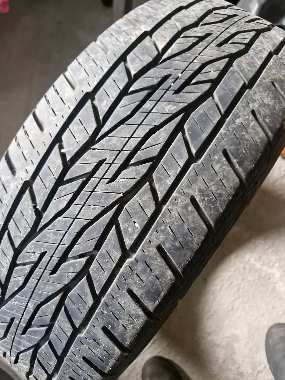 Pneus Continental 225/60 R17 - Foto 5