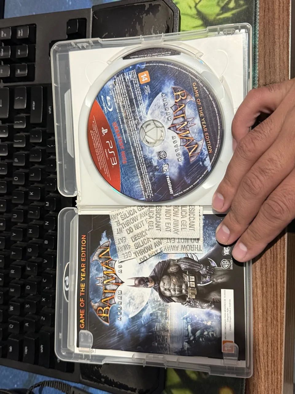 Batman: Arkham Asylum + Arkham City (PS3) - Foto 3