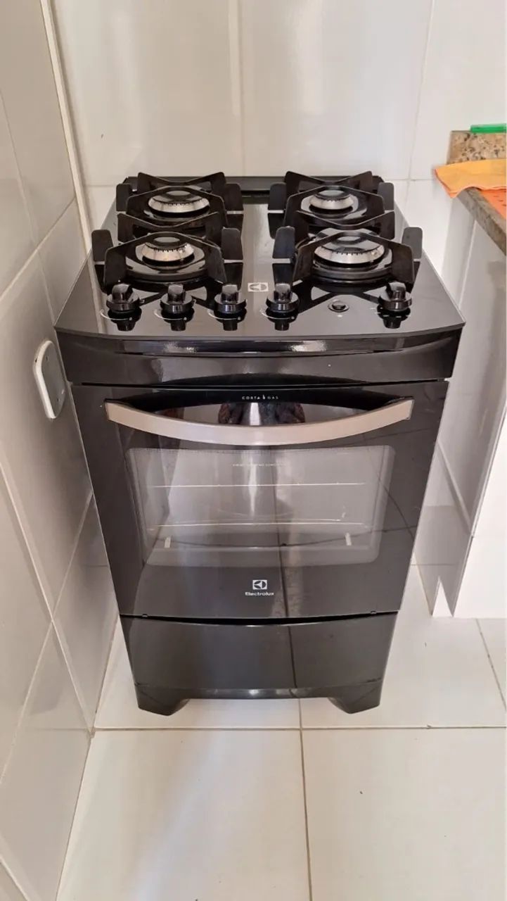 Fogão electrolux 4 bocas