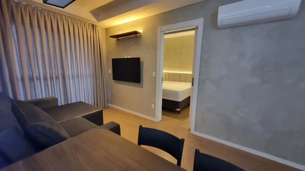 Apartamento com 1 suíte para alugar, 51 m² - JH Palhano, Gleba Palhano - Londrina/PR