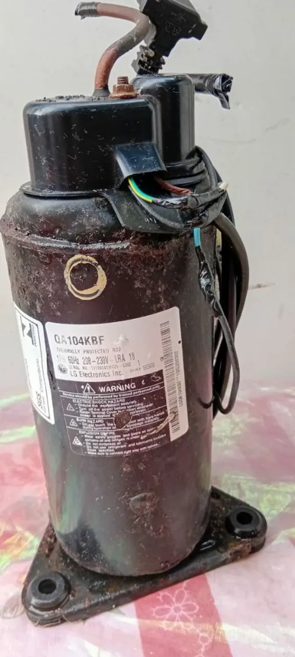 Compressor QA104KBF LG - Refrigeração Industrial