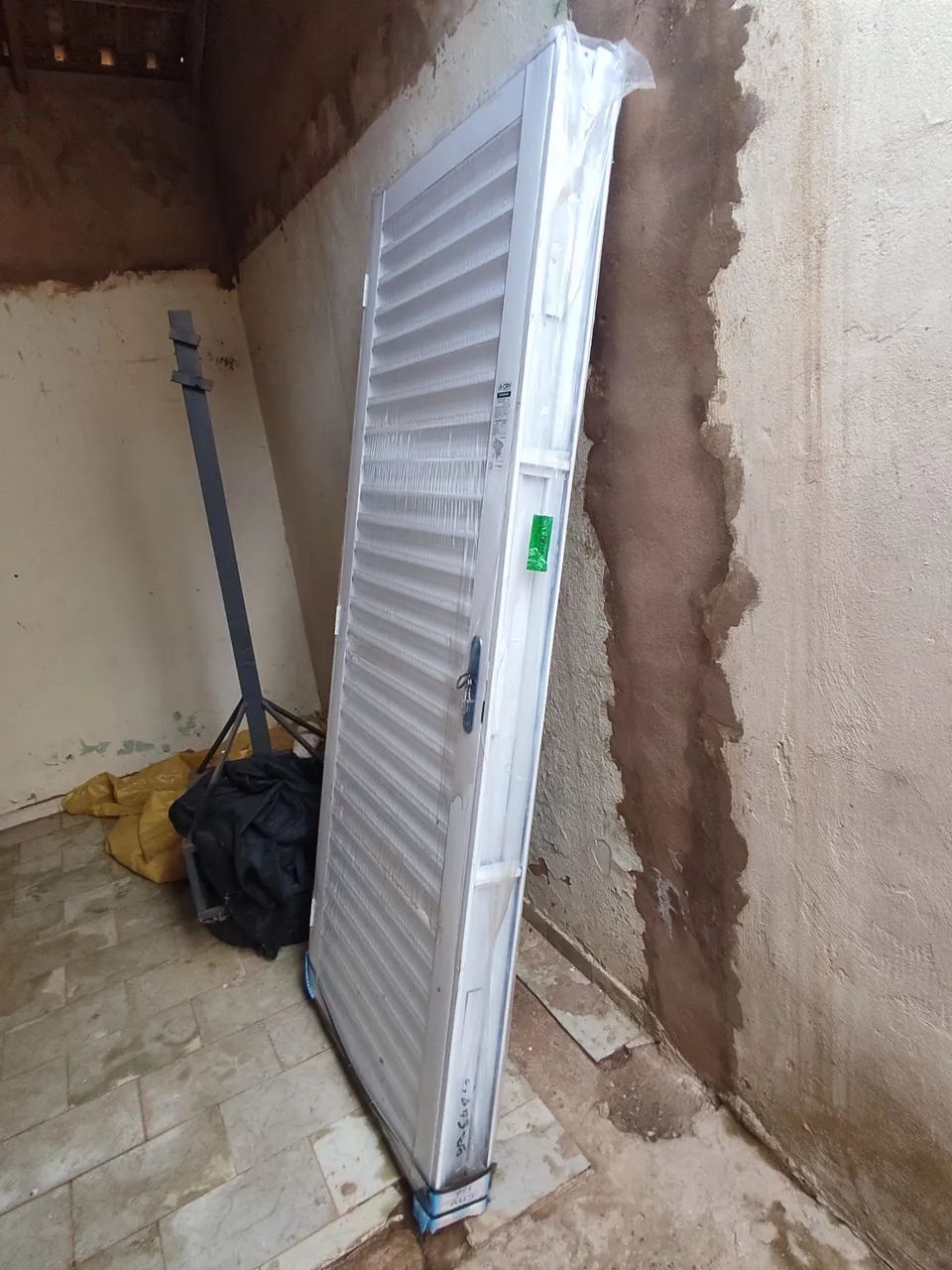 Porta 80cm em Aço  - Nova - Foto 2