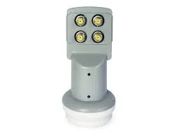 Lnb Quadruplo Full Hd Banda Ku Universal Lnbf 4 Saídas