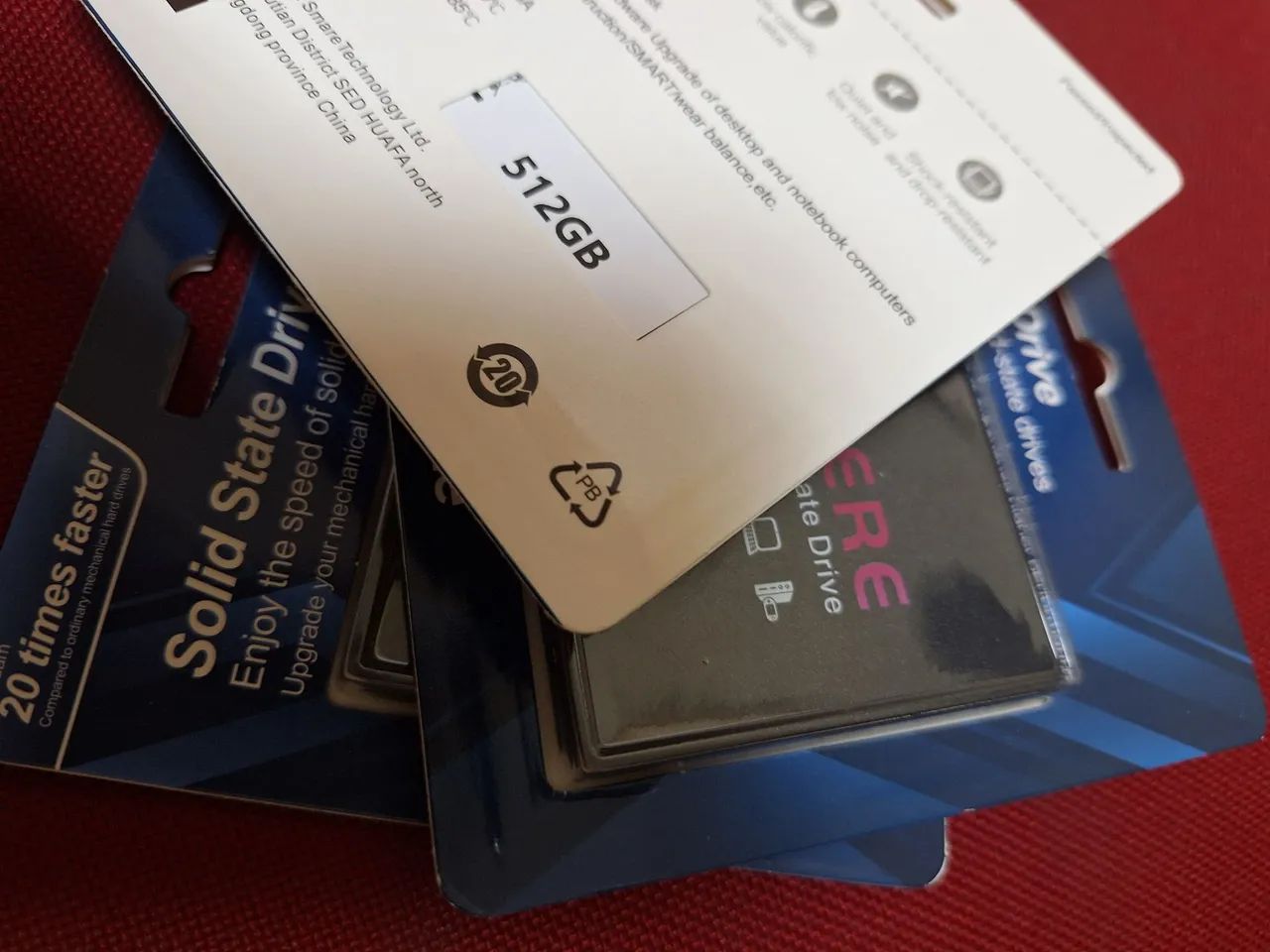 Sdds sata 512gb - Foto 2