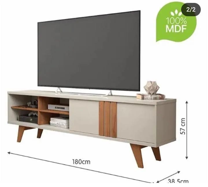 Rack moderno para TV com design elegante - Foto 2