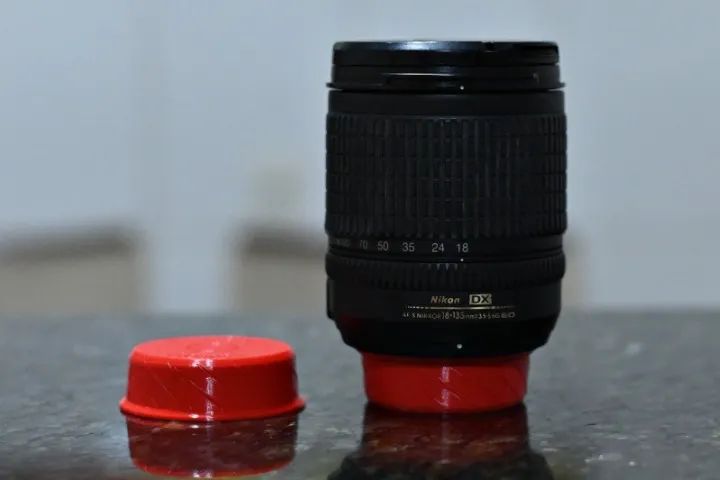 Lente Nikon 18-135mm 3.5-5.6G (ACEITO TROCA)  - Foto 3