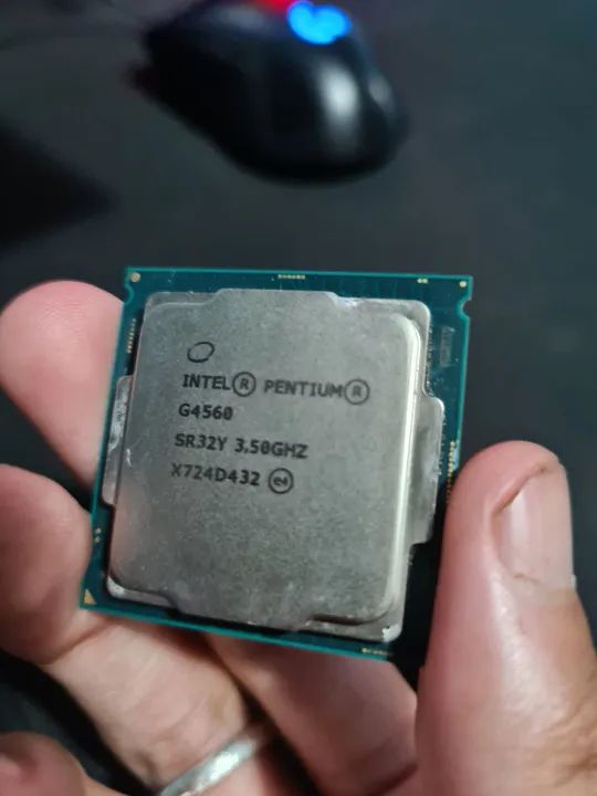 7a Geração intel Pentium G4560 3,5Ghz LGA1151  - Foto 2
