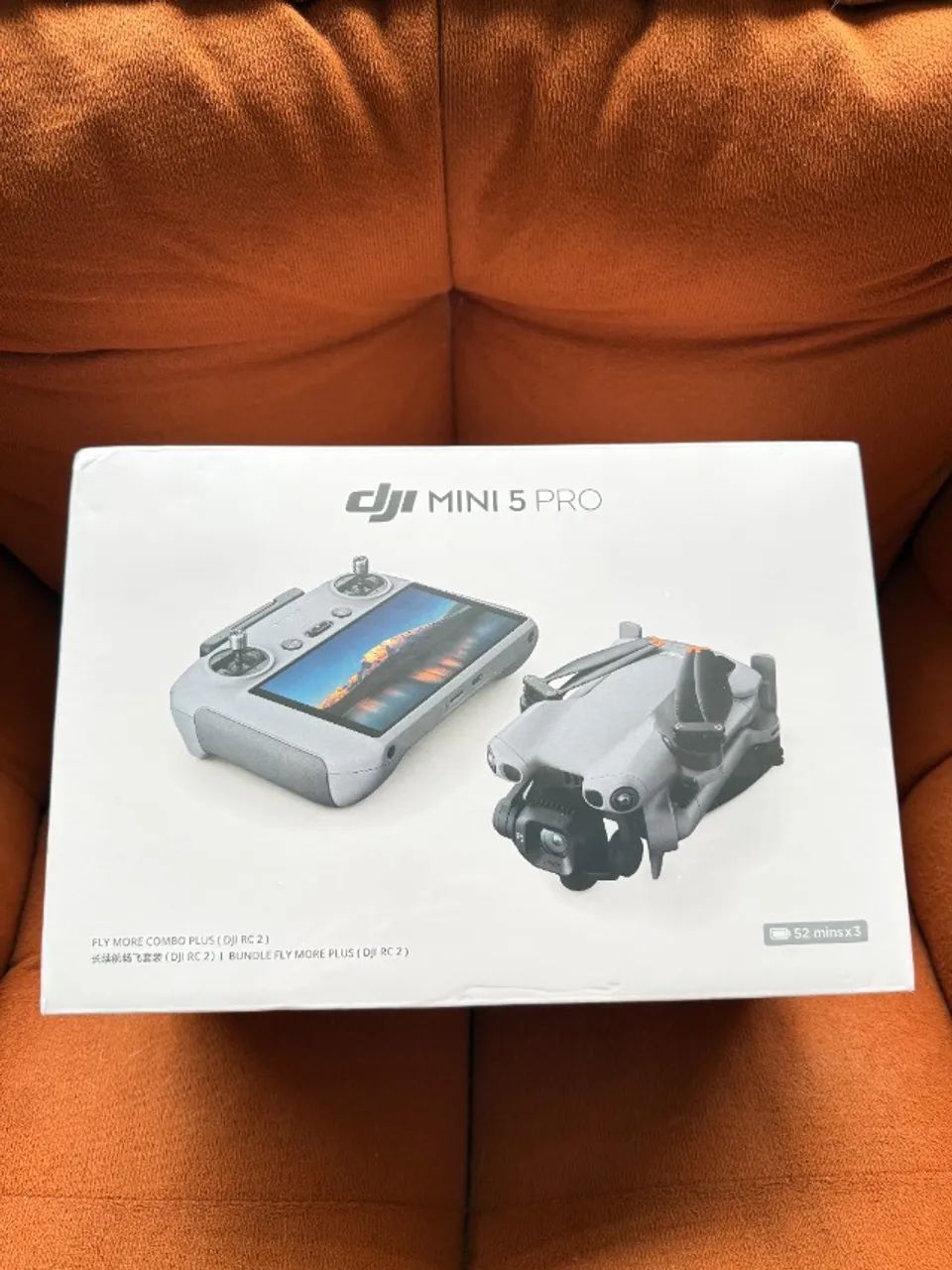 Drone DJI Mini 5 Pro Fly More Combo Plus (com tela)