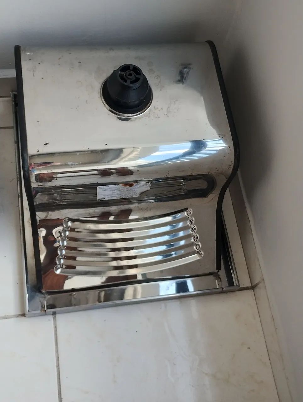 Vendo tanque de inox