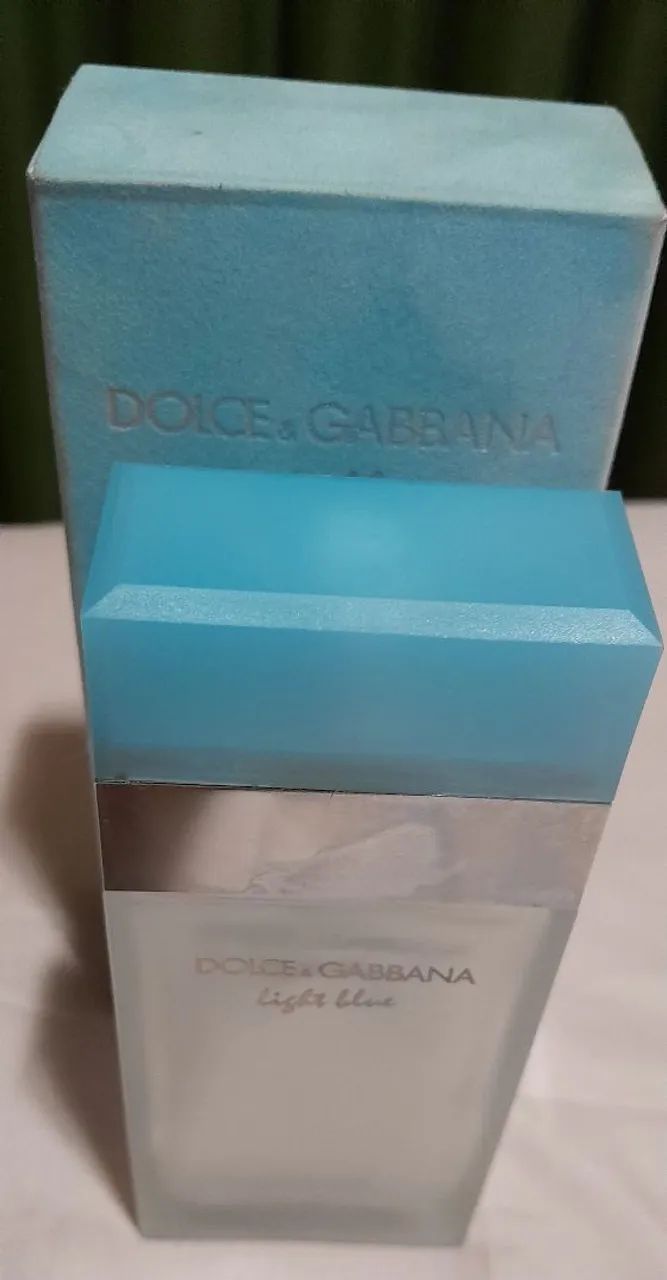 Frasco VAZIO Perfume Dolce & Gabbana Light Blue - Foto 5