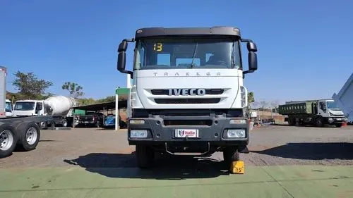 Iveco Trakker 480 6x4 2013 Ñ Mb 3344 G 480