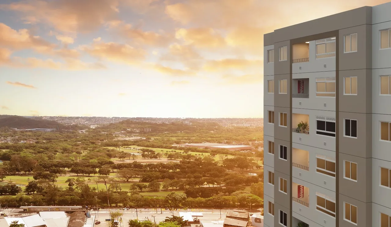 Imóvel para venda possui 40 metros quadrados com 2 quartos em Dois Unidos - Recife - PE