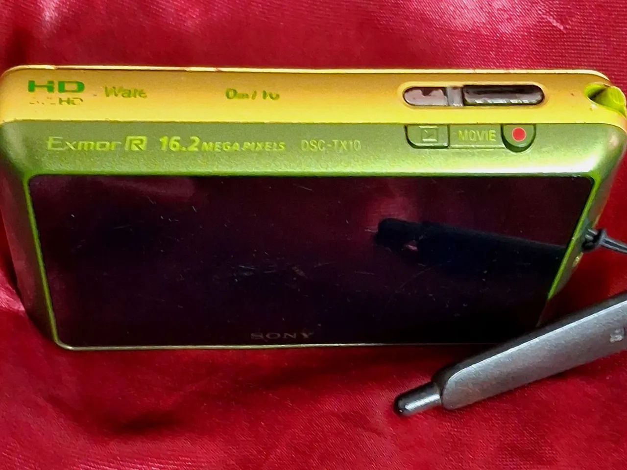 Câmera Digital Sony Cybershot DSC TX10 16.2 MP e Lente Carl-Zeiss Touchscreen Vintage! - Foto 2