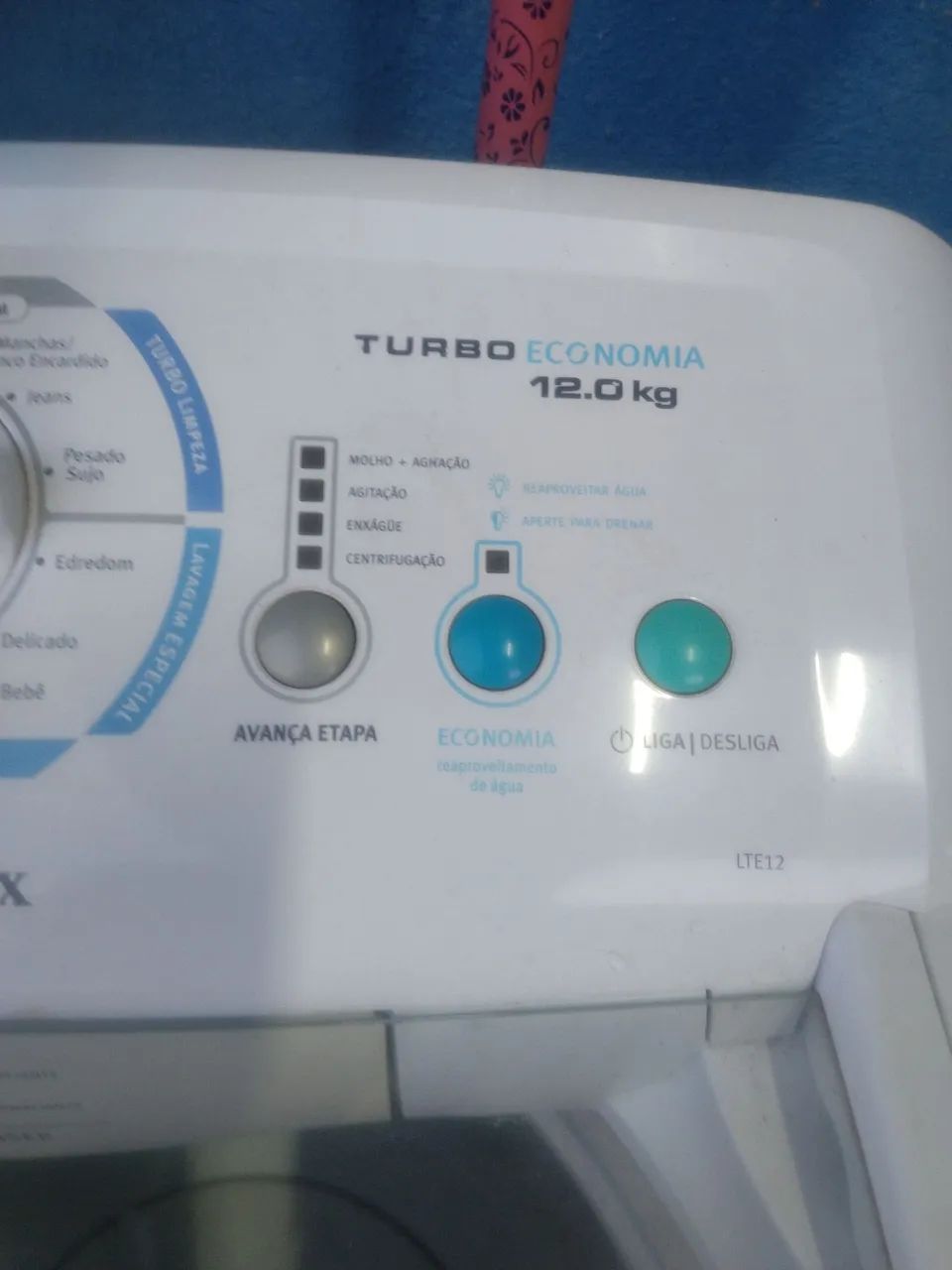 Lavadora grande 12 kg em 220 b - Foto 2