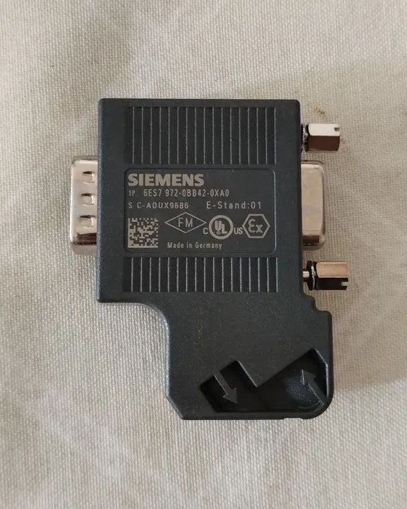 Conector ProfiBus Siemens - Foto 2