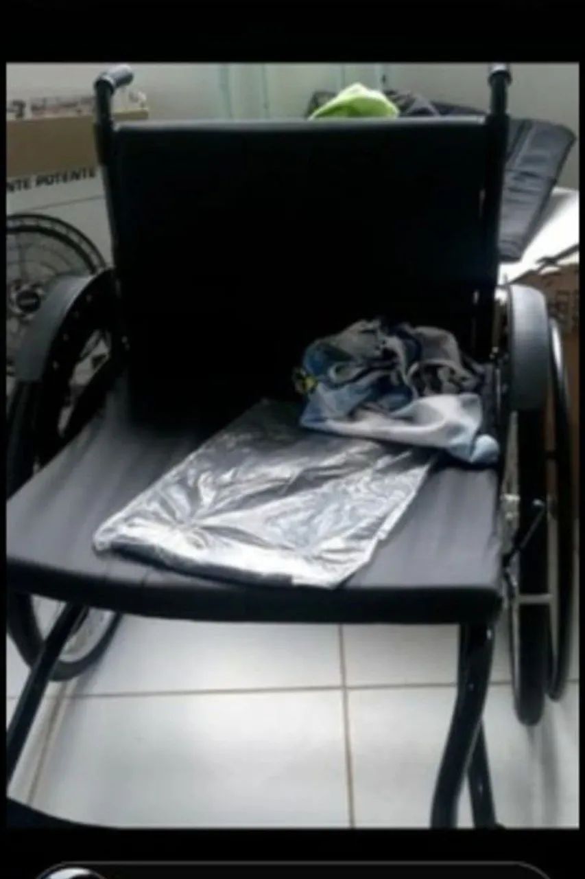 Cadeira de rota ortomix para cadeirante altonomo e que anda acompanhado  - Foto 3