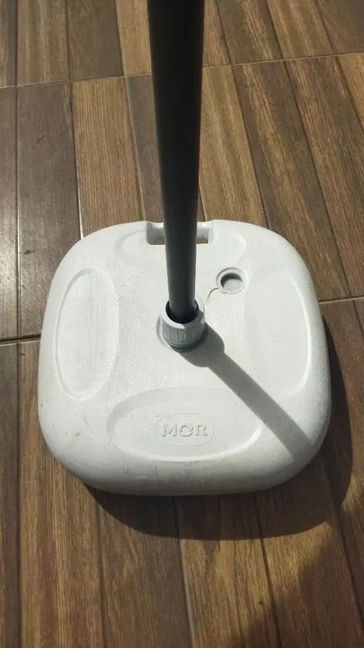 Ombrelone (guarda sol) 3x3 metros  com base - Foto 4