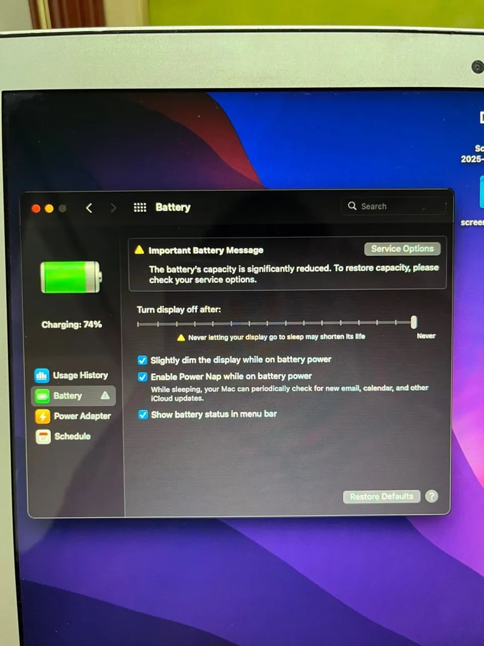 MacBook Air 2015 13? 128GB SSD 4GB RAM - Foto 5