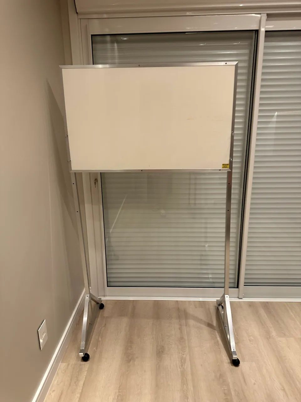 Quadro branco lousa magnético 60x100cm