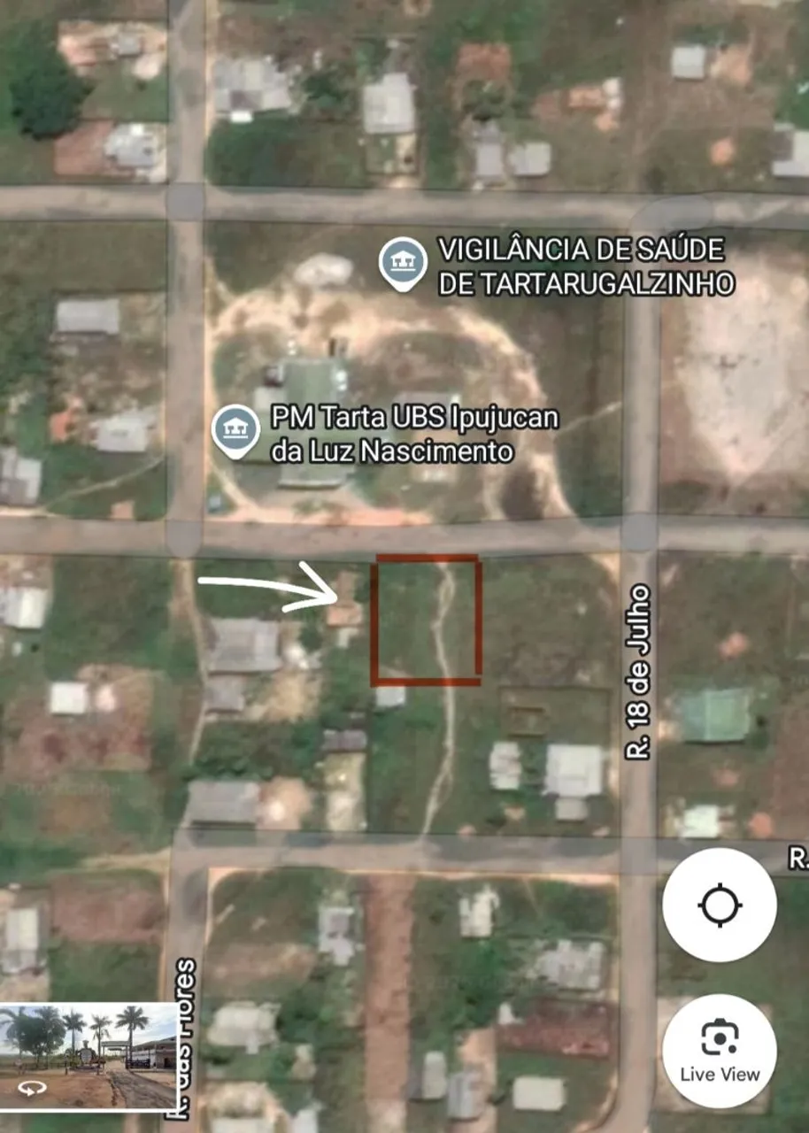 Lote em tartarugalzinho