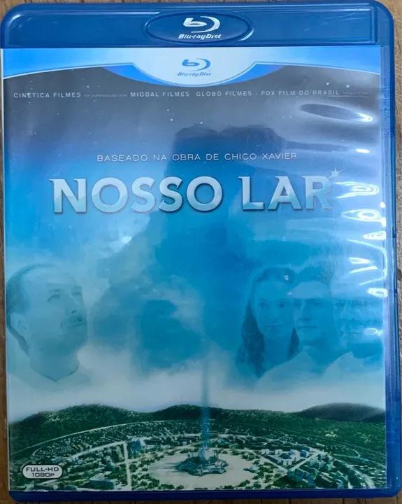 DVD NOSSO LAR - Baseado na obra de Chico Xavier