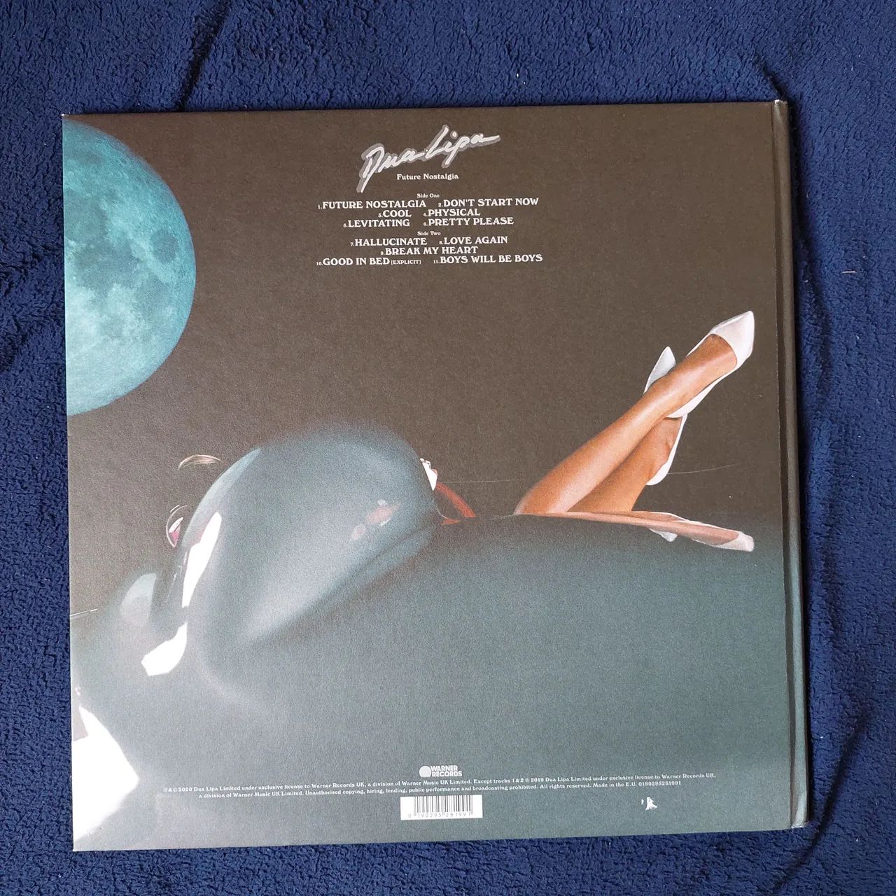 Dua Lipa - Future Nostalgia - Vinil / Edição Limitada / Amarelo / Box-Set - Foto 3