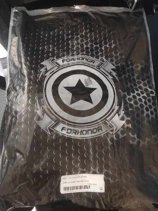 Colete Plate Carrier ForHonor Evolution Multicam Original - Foto 2