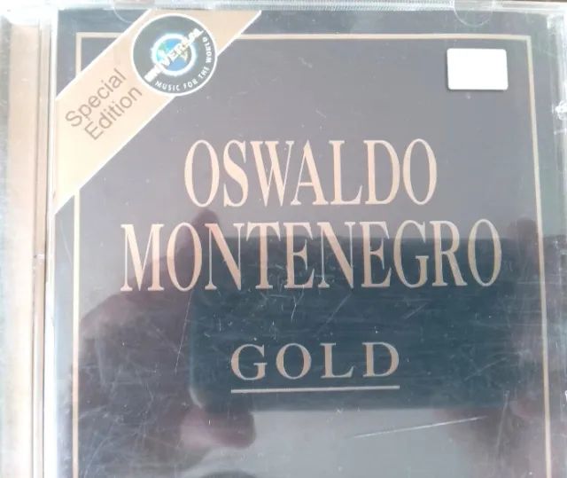 CD Oswaldo Montenegro Seleção Gold