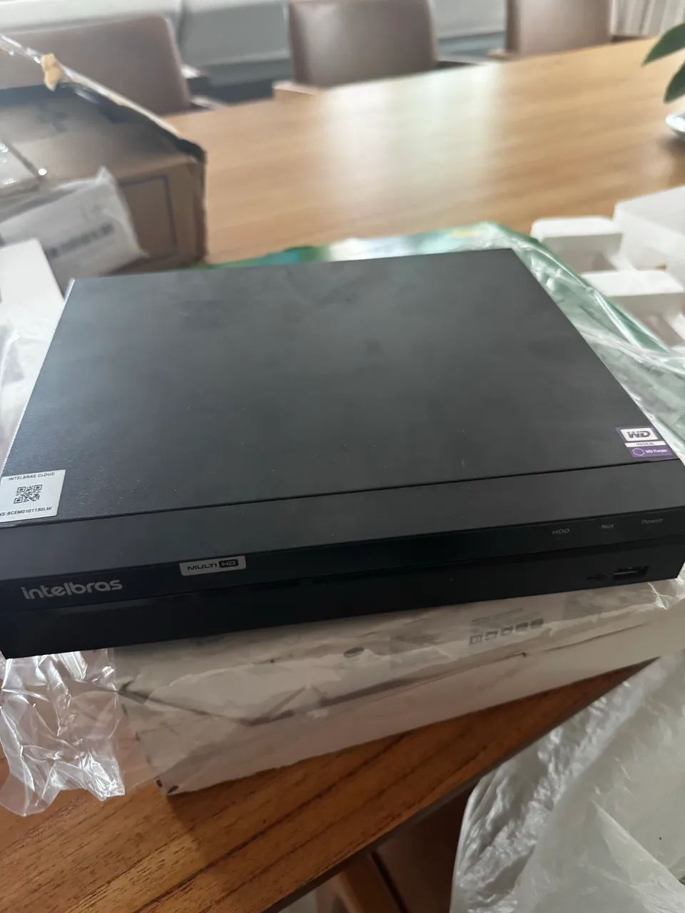 DVR ITELBRÁS MODELO 1004