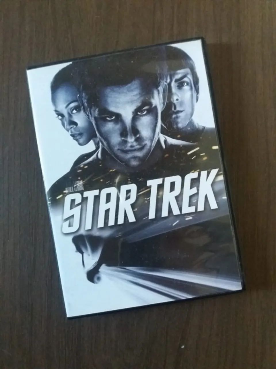 DVD DO FILME STAR TREK - SEMINOVO