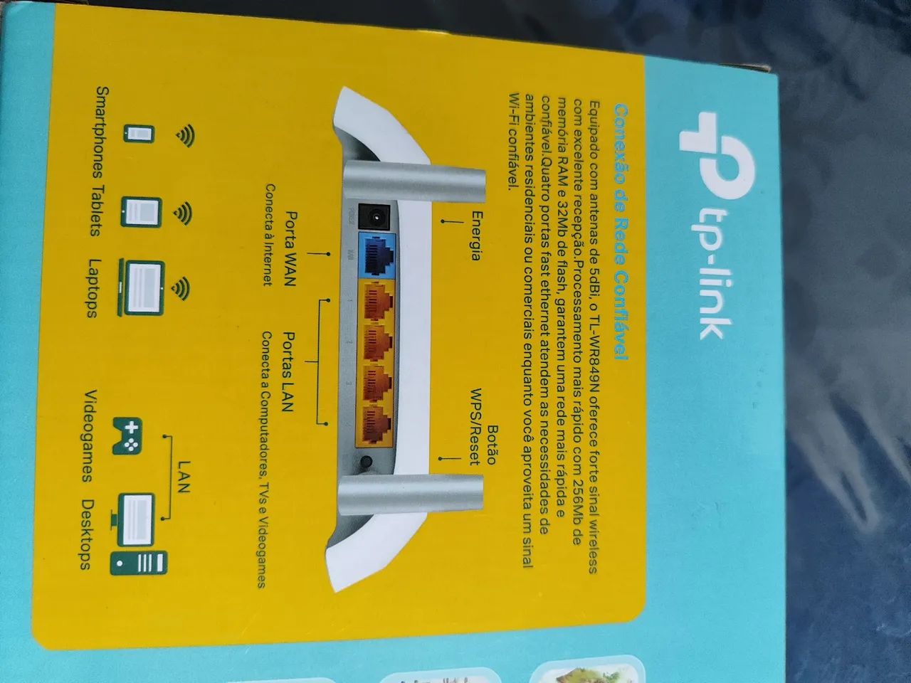 TP-Link Wi-Fi Router64341320499970121