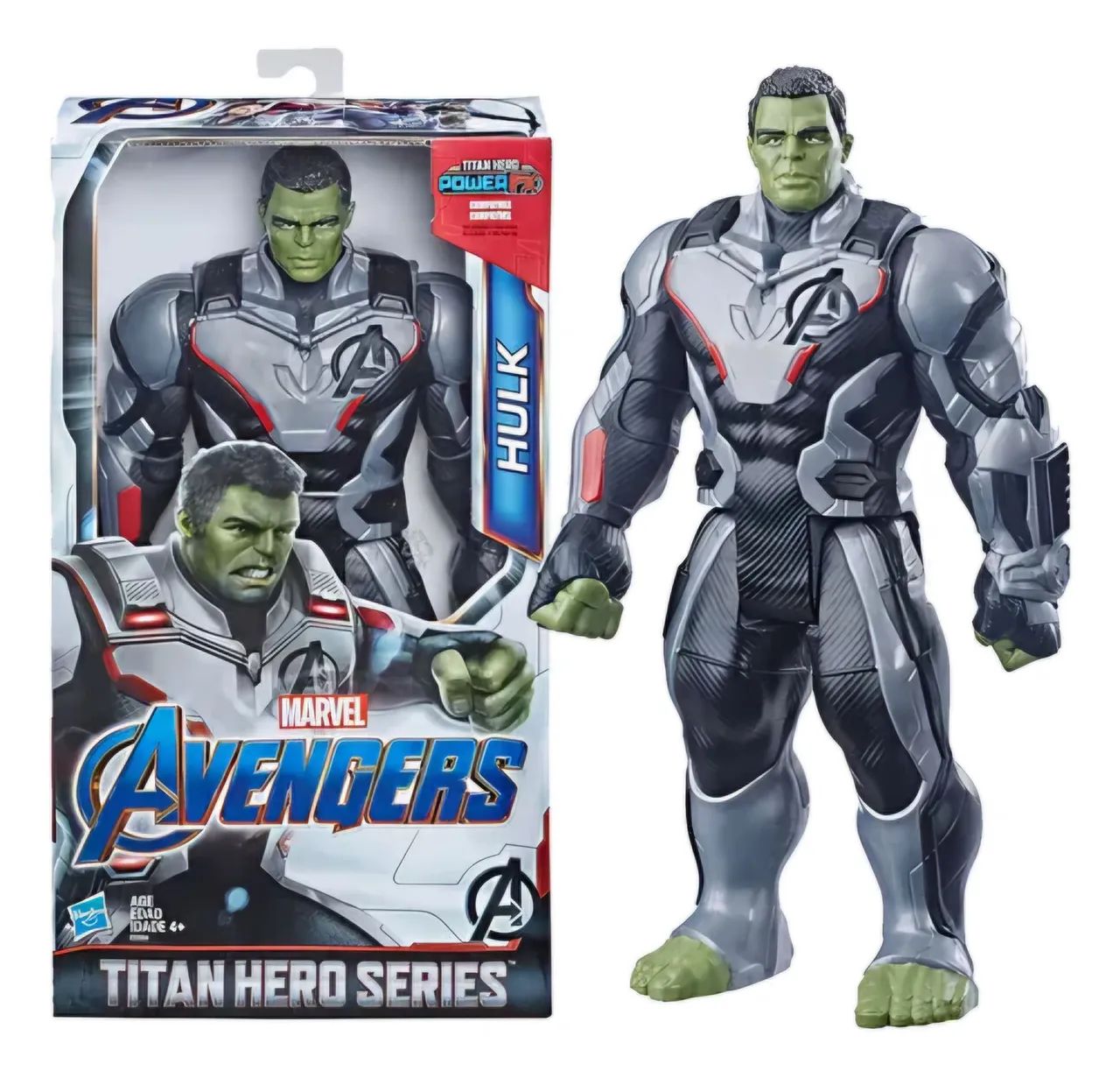 Boneco Hulk Vingadores Ultimato Hasbro - Foto 5