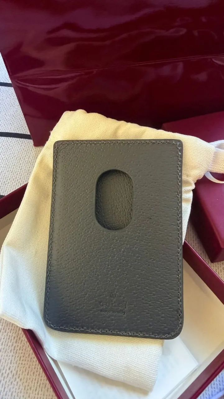 Porta Cartão GUCCI MagSafe - Acessórios - Auxiliadora, Porto